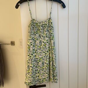 Urban Outfitters Lime mini dress